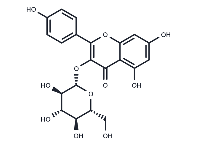 Astragalin Chemical Structure