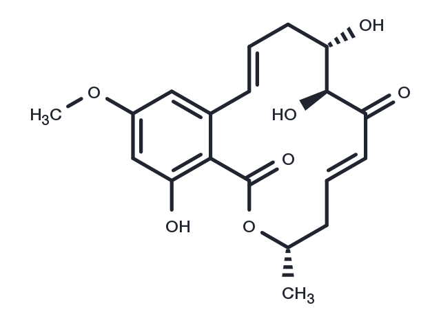 TargetMol Chemical Structure 5Z-7-Oxozeaenol