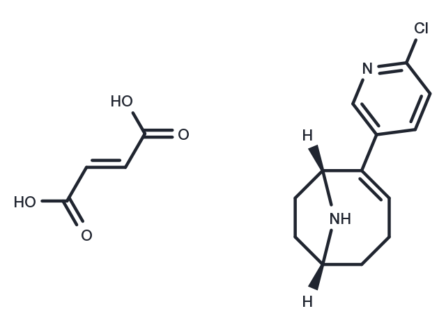 UB 165 fumarate Chemical Structure