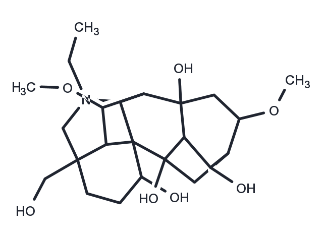 TargetMol Chemical Structure Carmichaenine B
