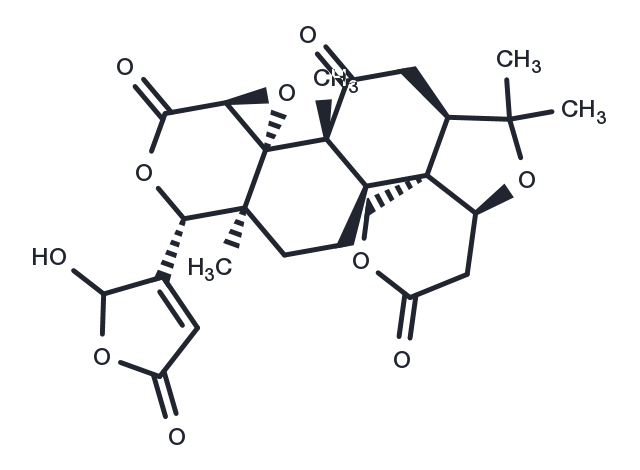 Limonexic acid Chemical Structure