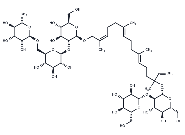 Capsianoside III Chemical Structure