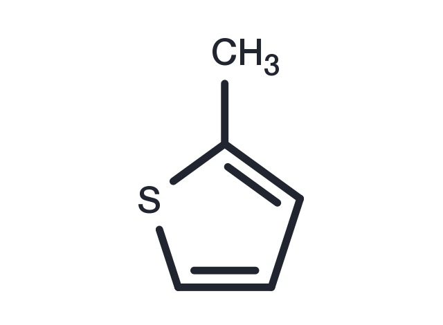 2-Methylthiophene Chemical Structure