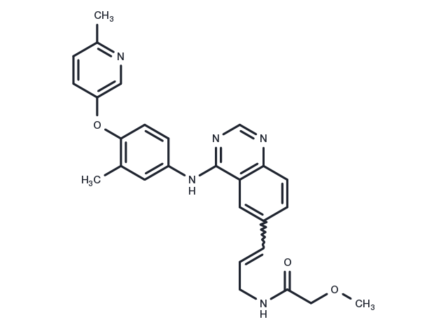 TargetMol Chemical Structure (E/Z)-CP-724714