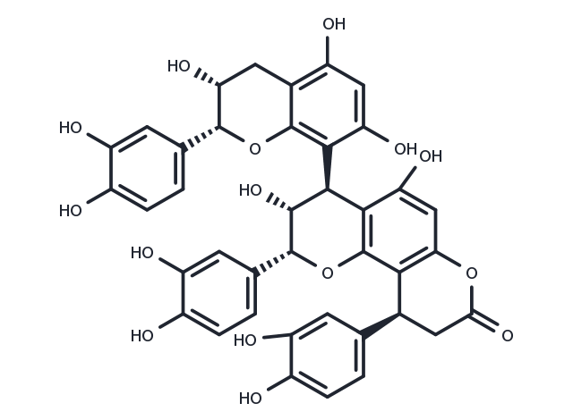 TargetMol Chemical Structure Cinchonain IIb