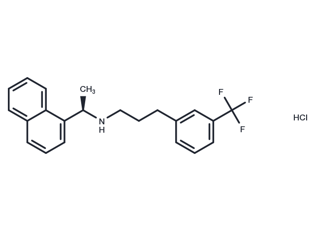 TargetMol Chemical Structure Cinacalcet hydrochloride