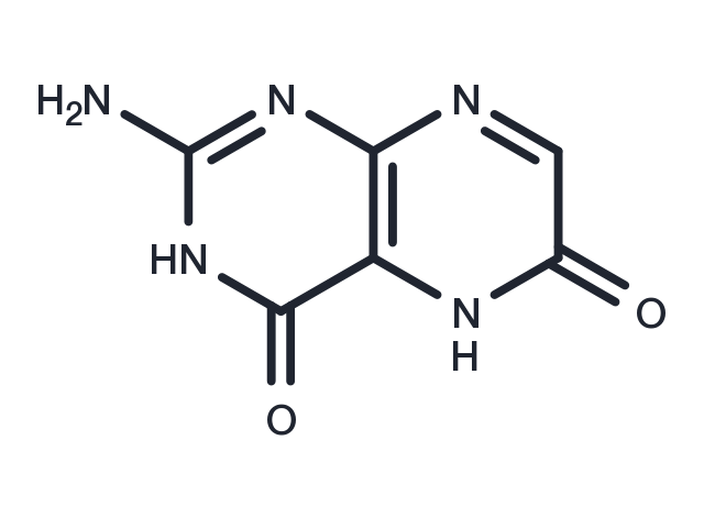 Xanthopterin Chemical Structure