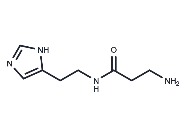 Carcinine ditrifluoroacetate Chemical Structure