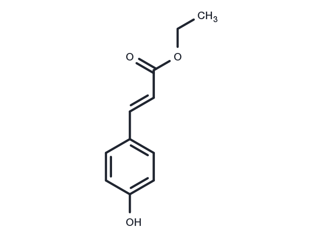 TargetMol Chemical Structure p-Coumaric Acid Ethyl Ester
