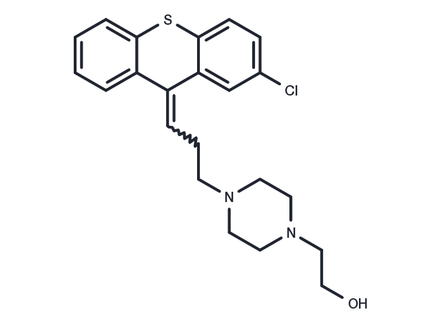 Clopenthixol Chemical Structure