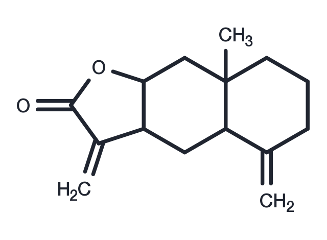 Isoalantolactone/Isohelenin Chemical Structure