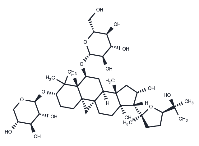 TargetMol Chemical Structure Astragaloside A