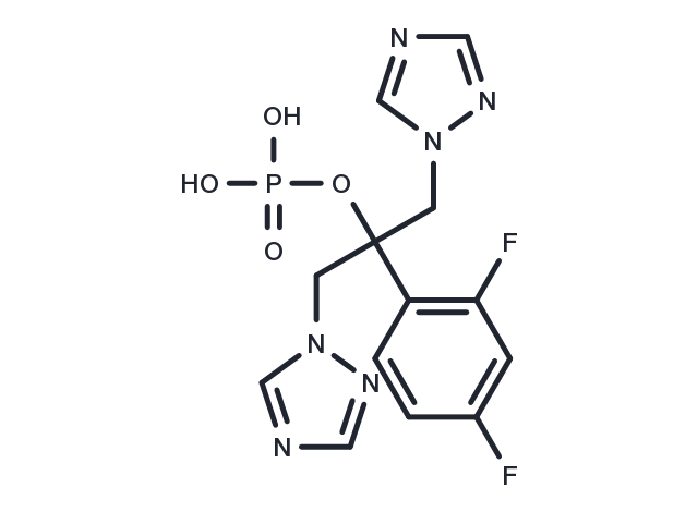 TargetMol Chemical Structure Fosfluconazole