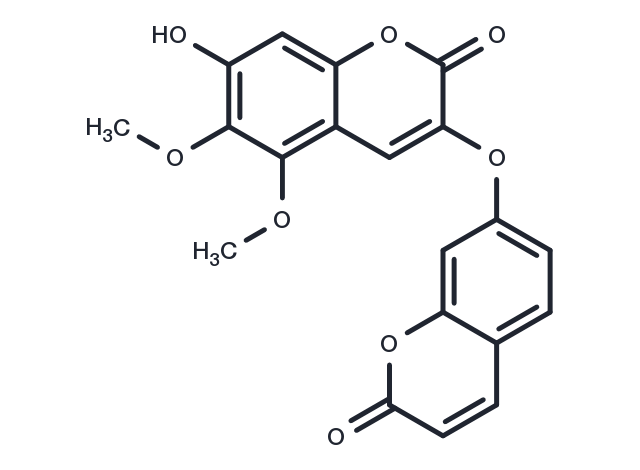 TargetMol Chemical Structure Isodaphnoretin B