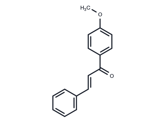 4'-Methoxychalcon Chemical Structure