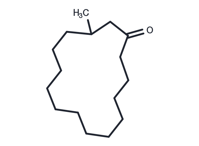 TargetMol Chemical Structure Muscone