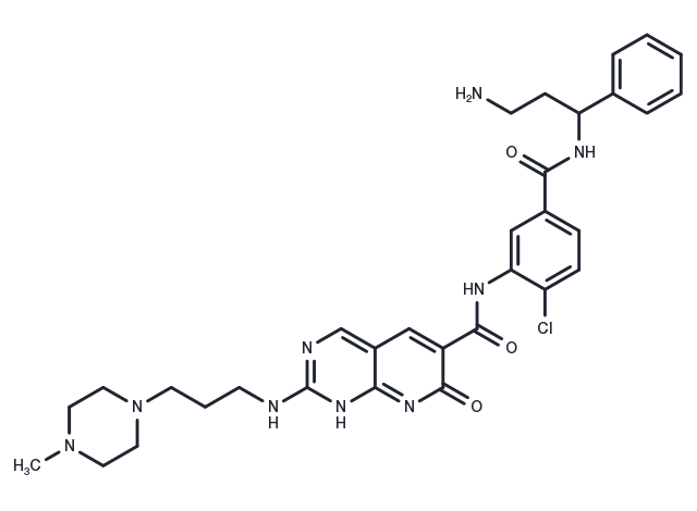 TargetMol Chemical Structure DYRKs-IN-2