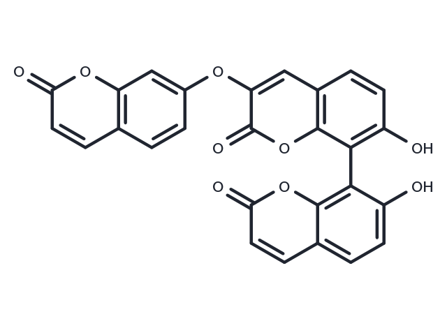 TargetMol Chemical Structure Triumbelletin
