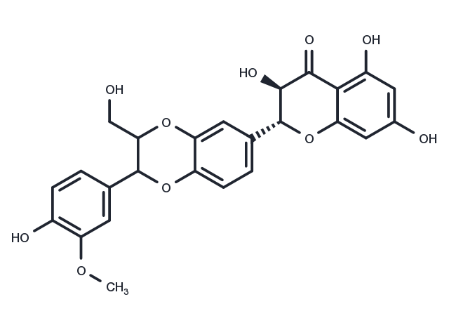 TargetMol Chemical Structure Isosilybin