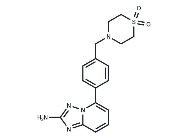 TargetMol Chemical Structure GS-829845