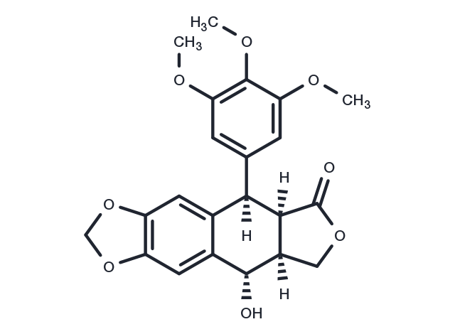 TargetMol Chemical Structure Isopicropodophyllone