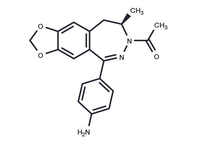 TargetMol Chemical Structure Talampanel