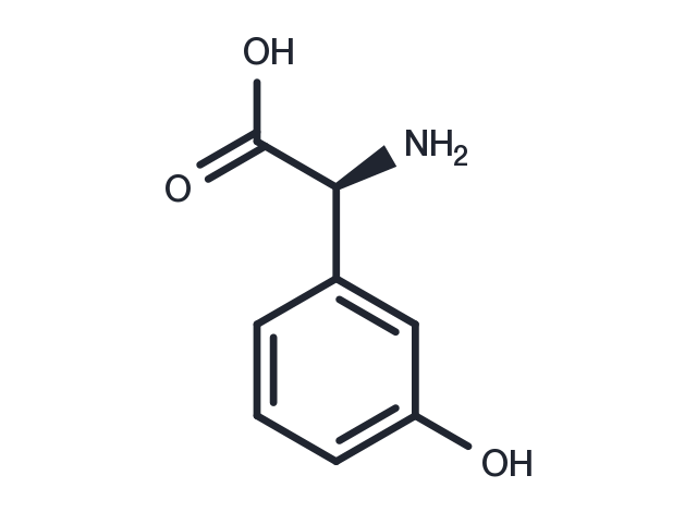 TargetMol Chemical Structure (S)-3-Hydroxyphenylglycine