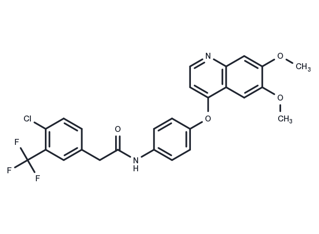 TargetMol Chemical Structure c-Kit-IN-3