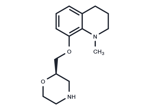 Dabelotine, (R)- Chemical Structure
