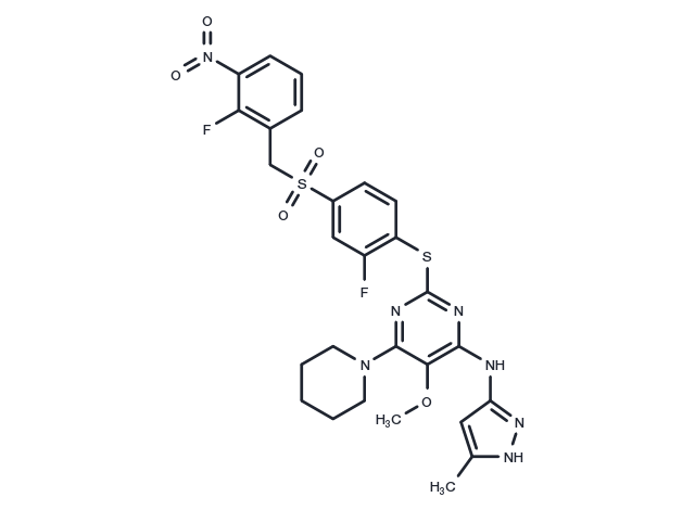 TargetMol Chemical Structure Centrinone-B