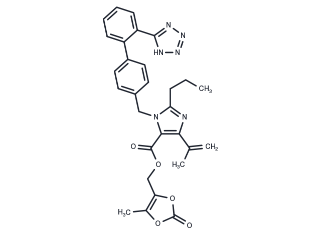 Olmesartan medoxomil impurity C Chemical Structure