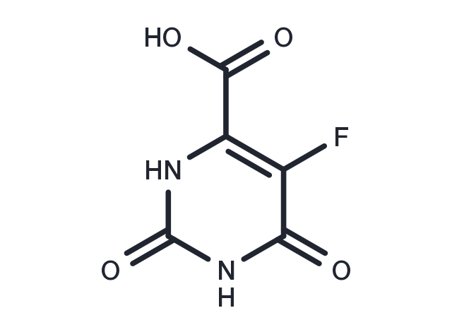 TargetMol Chemical Structure 5-Fluoroorotic acid