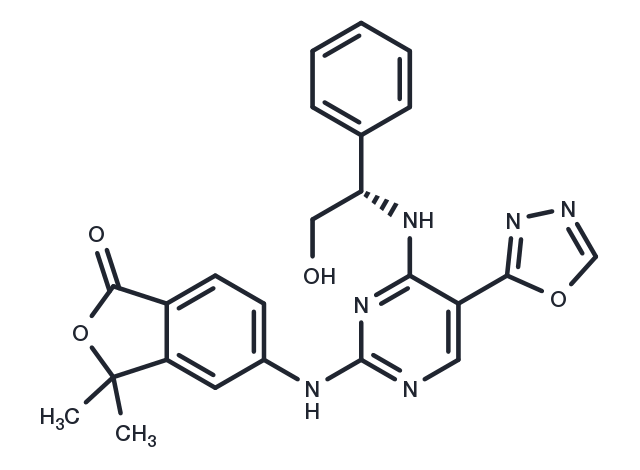 TargetMol Chemical Structure HPK1-IN-7