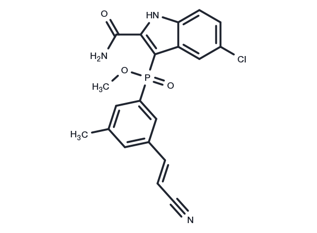 TargetMol Chemical Structure (Iso)-Fosdevirine