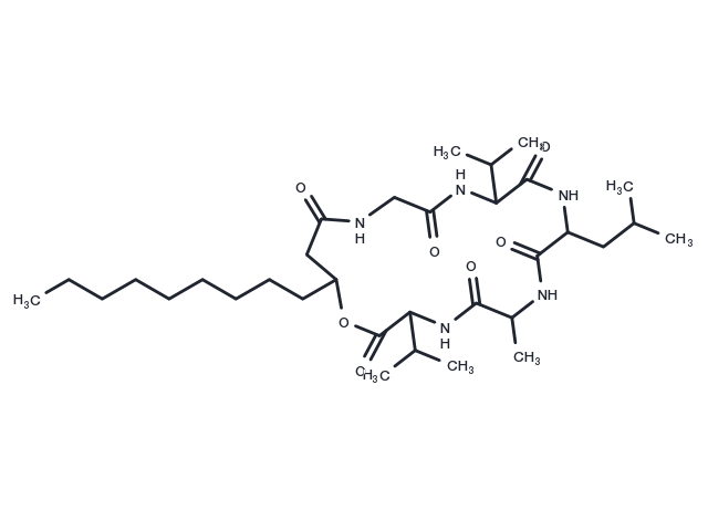 Isariin Chemical Structure