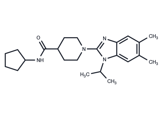 CAY10678 Chemical Structure