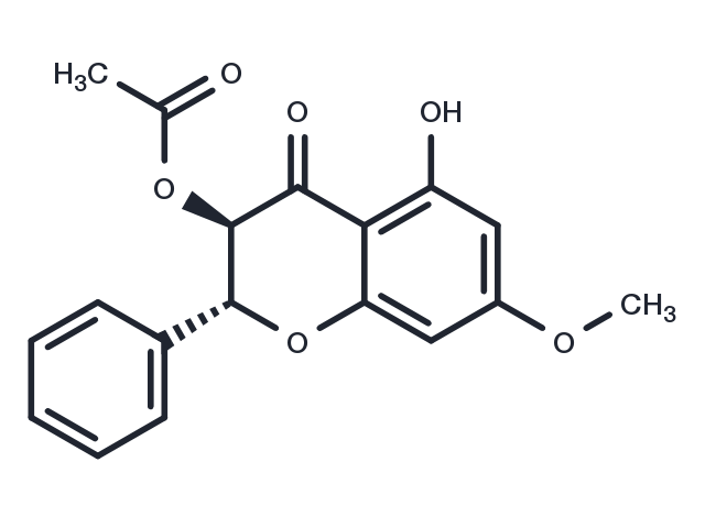 TargetMol Chemical Structure Alpinone 3-acetate