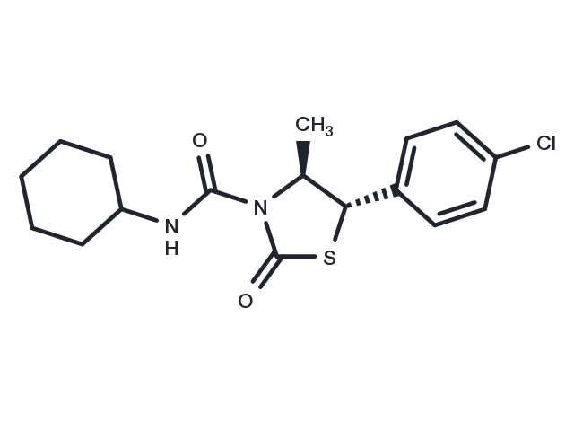 TargetMol Chemical Structure Hexythiazox