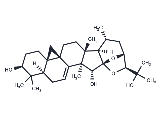 7,8-Didehydrocimigenol Chemical Structure