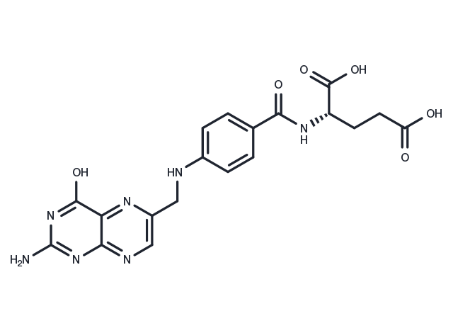TargetMol Chemical Structure Folic acid