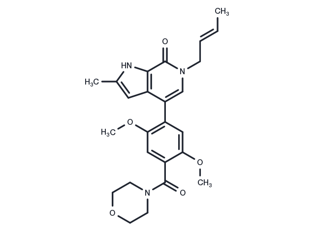 TargetMol Chemical Structure GNE-375