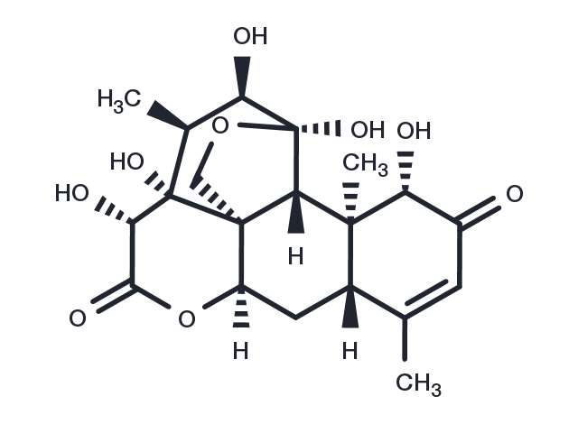 TargetMol Chemical Structure 13,21-Dihydroeurycomanone