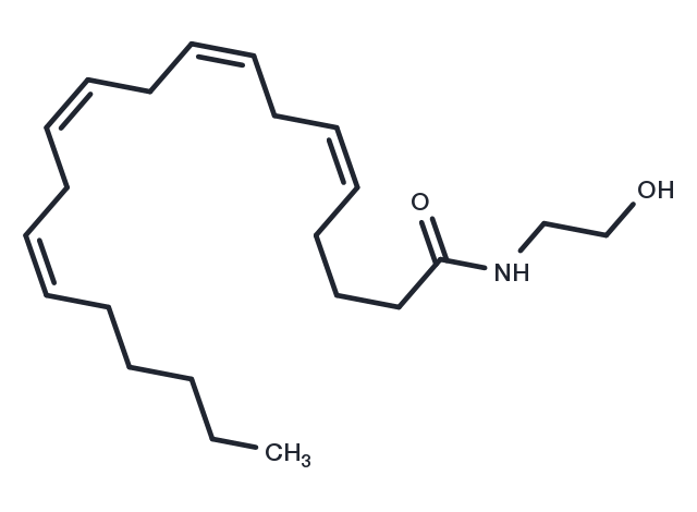 TargetMol Chemical Structure Anandamide