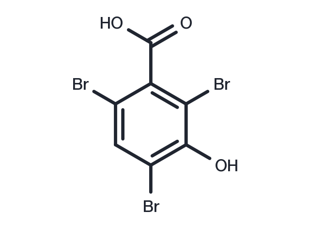 TBHBA Chemical Structure