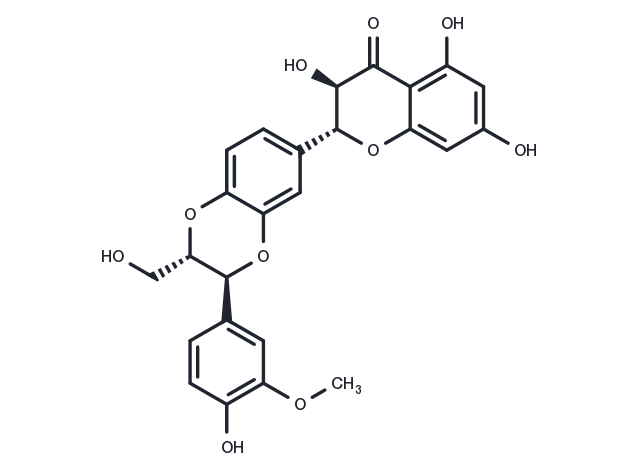 TargetMol Chemical Structure Silybin B