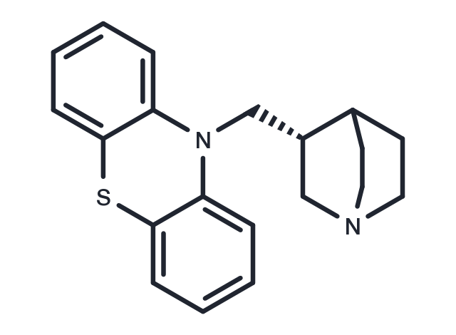 (R)-Mequitazine Chemical Structure