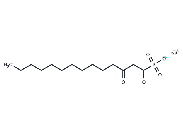 TargetMol Chemical Structure sodium lauroyl-α-hydroxyethyl sulfonate