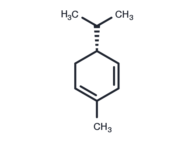 (R)-(-)-α-Phellandrene Chemical Structure