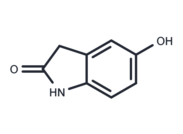 5-Hydroxyoxindole Chemical Structure