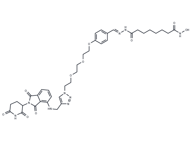 TargetMol Chemical Structure HDAC6 degrader 9c